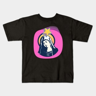 Pink our lady Kids T-Shirt